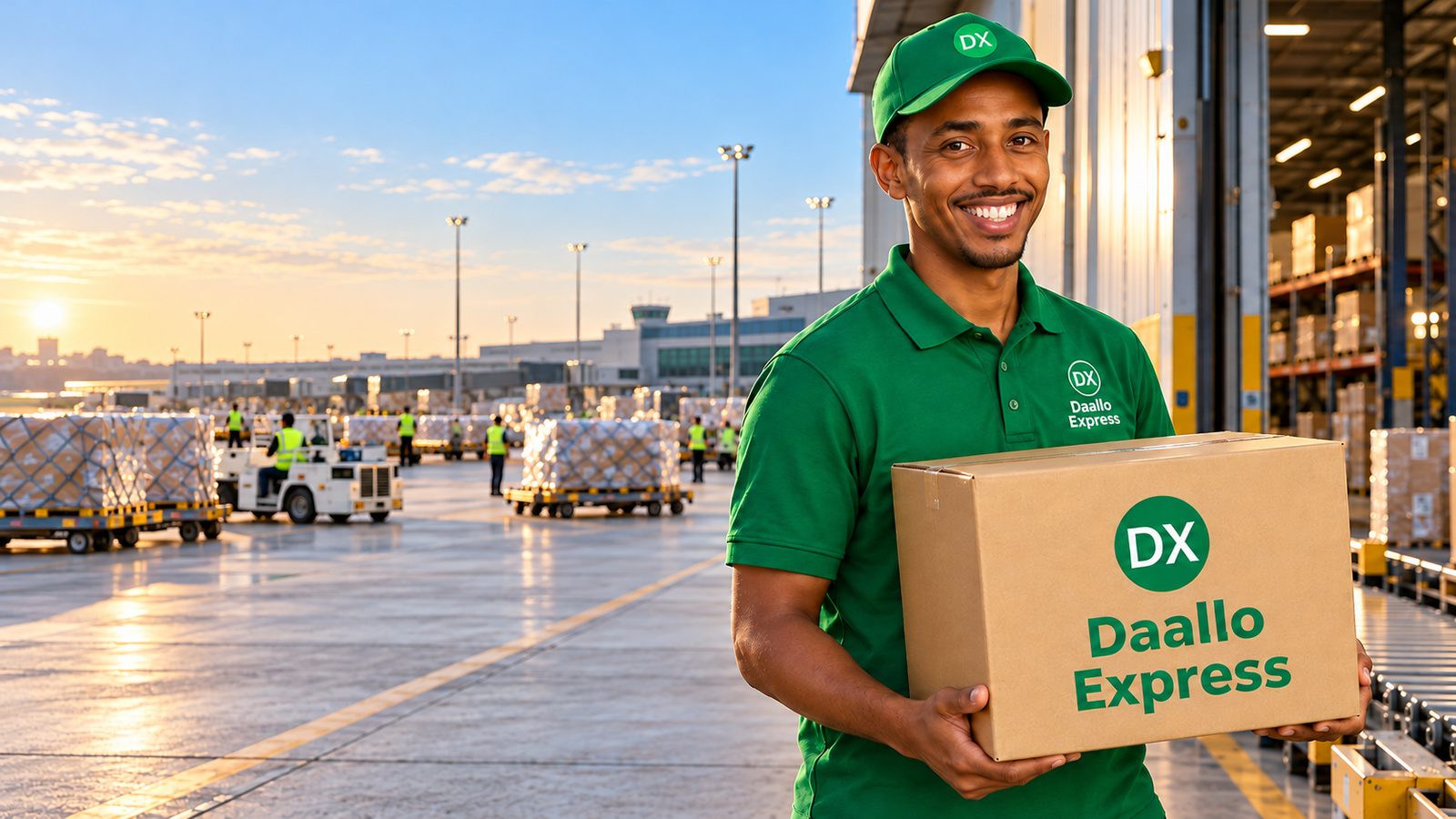Daallo Express, the cargo arm of Daallo Airlines, ready to deliver